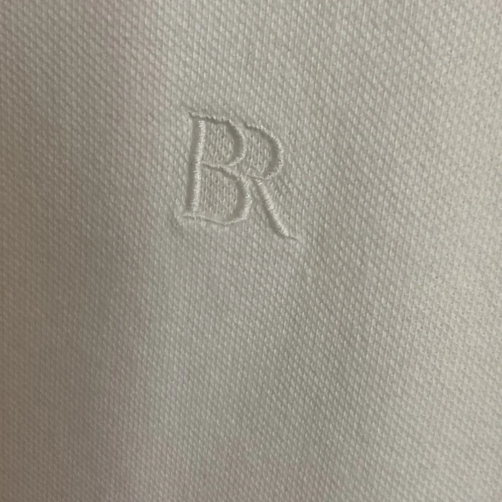 Men’s Banana Republic Classic White Polo Shirt NWOT